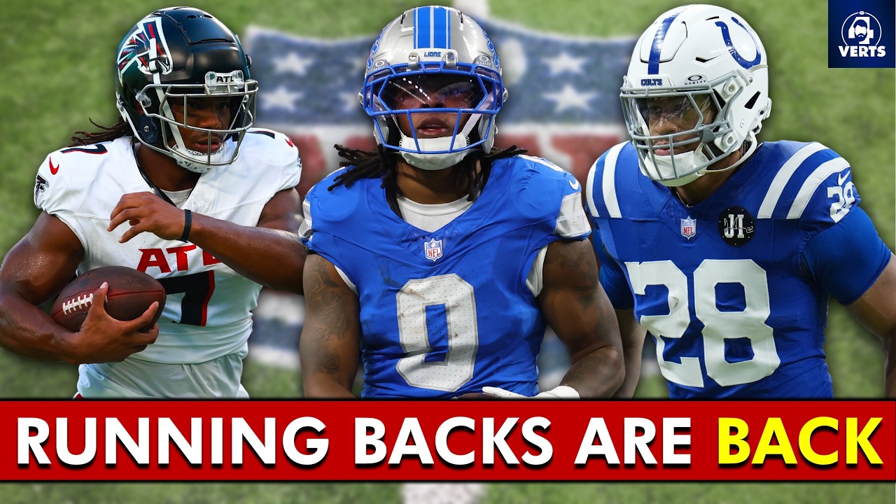 The Running Back Position Is OFFICIALLY BACK In The NFL