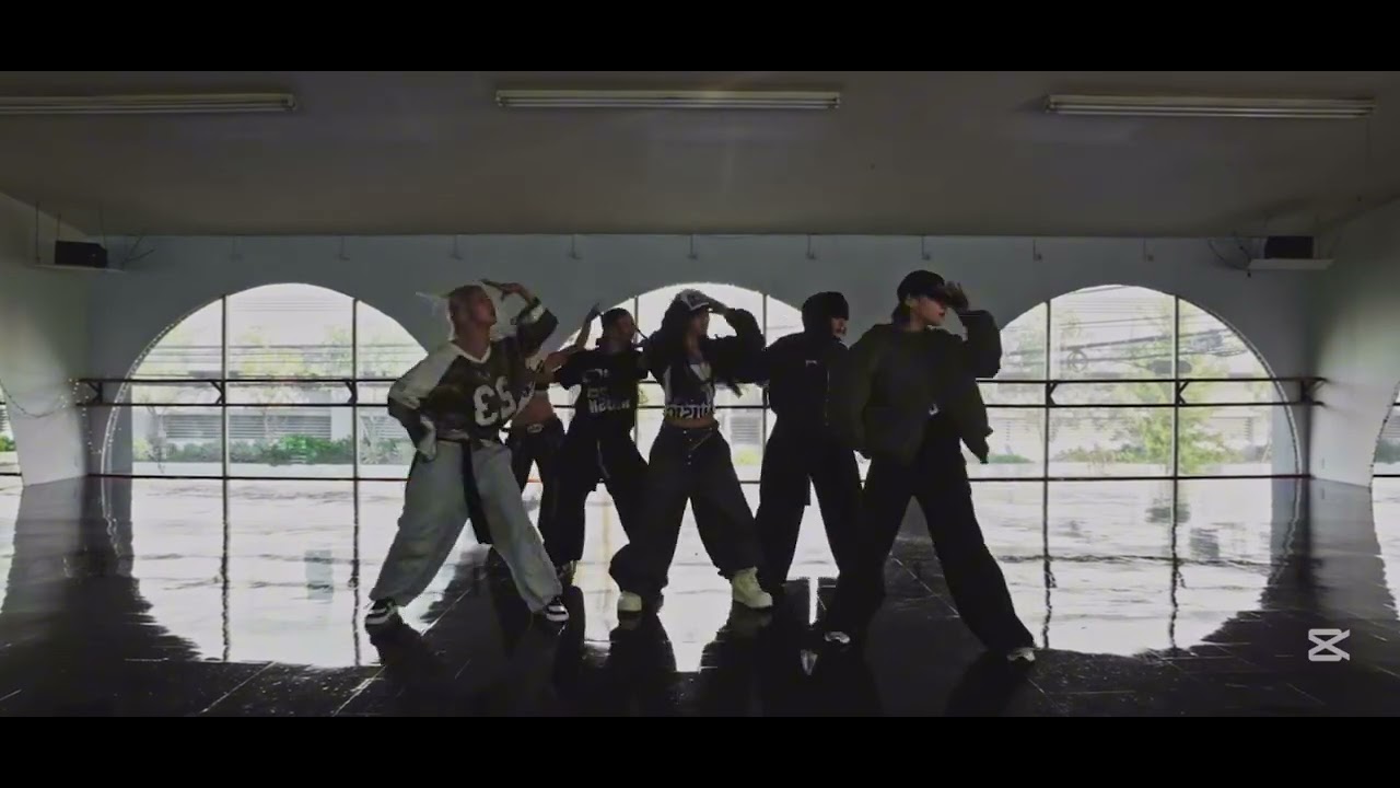 HANA NON STOP Dance mirrored