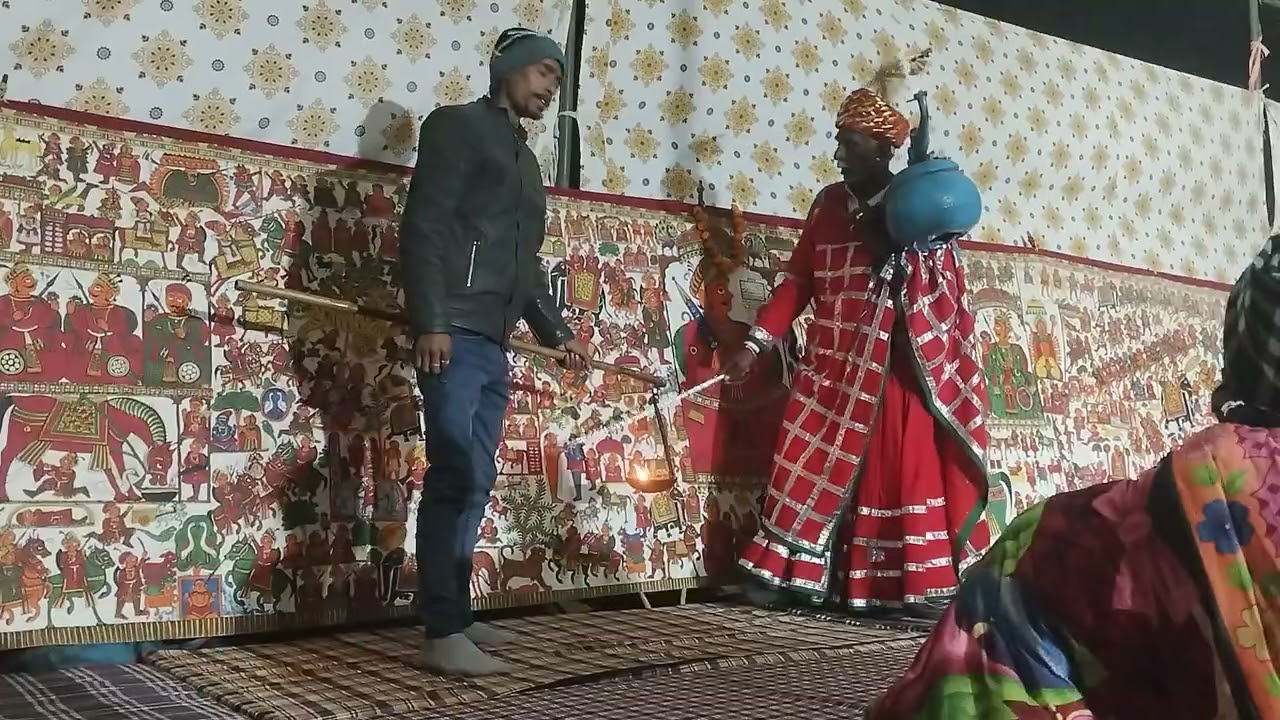 Sri dev narayan bhagvan ki fad / Sri dev narayan bhagvan ki Janam patri