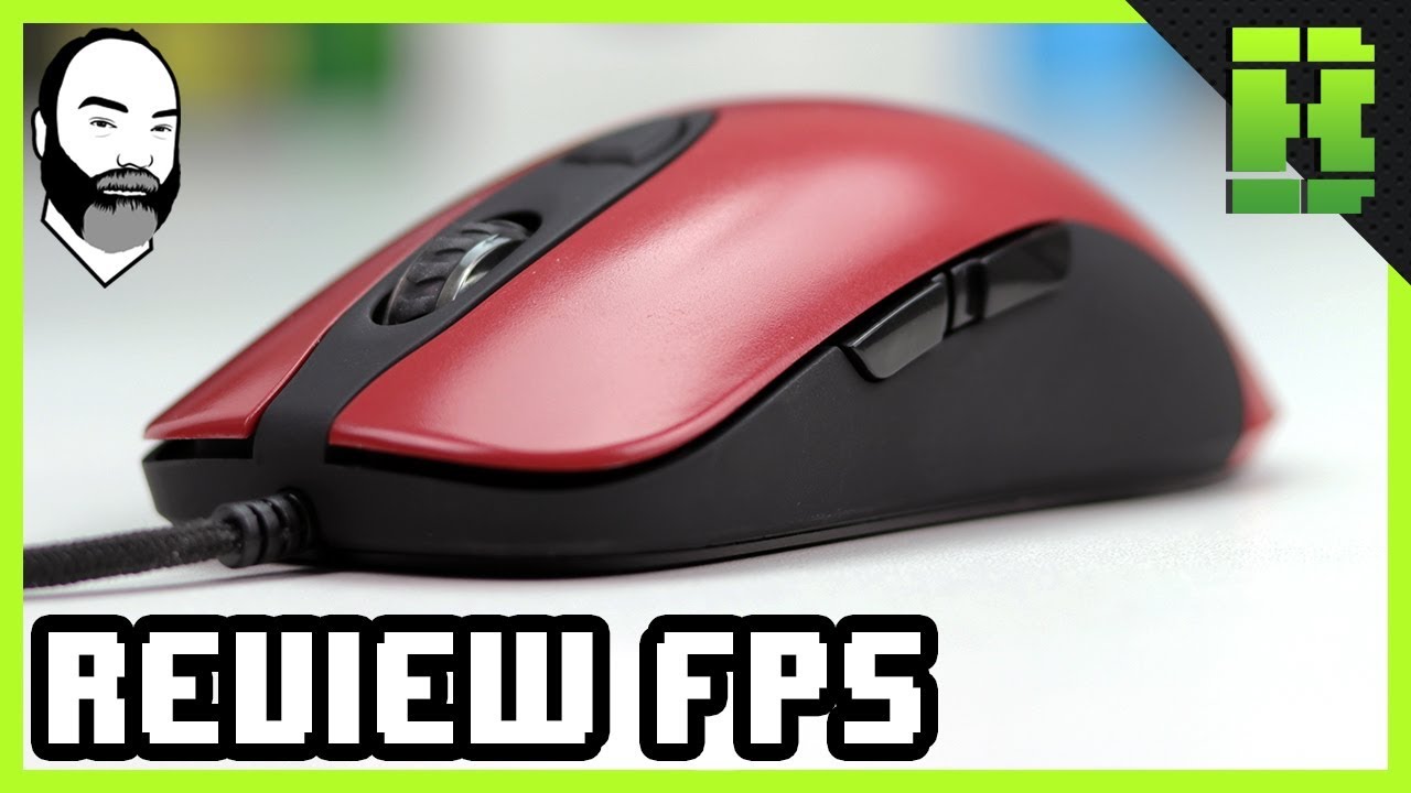 DM1 FPS Review With PMW 3389 Sensor Gaming Mouse | Blood Red