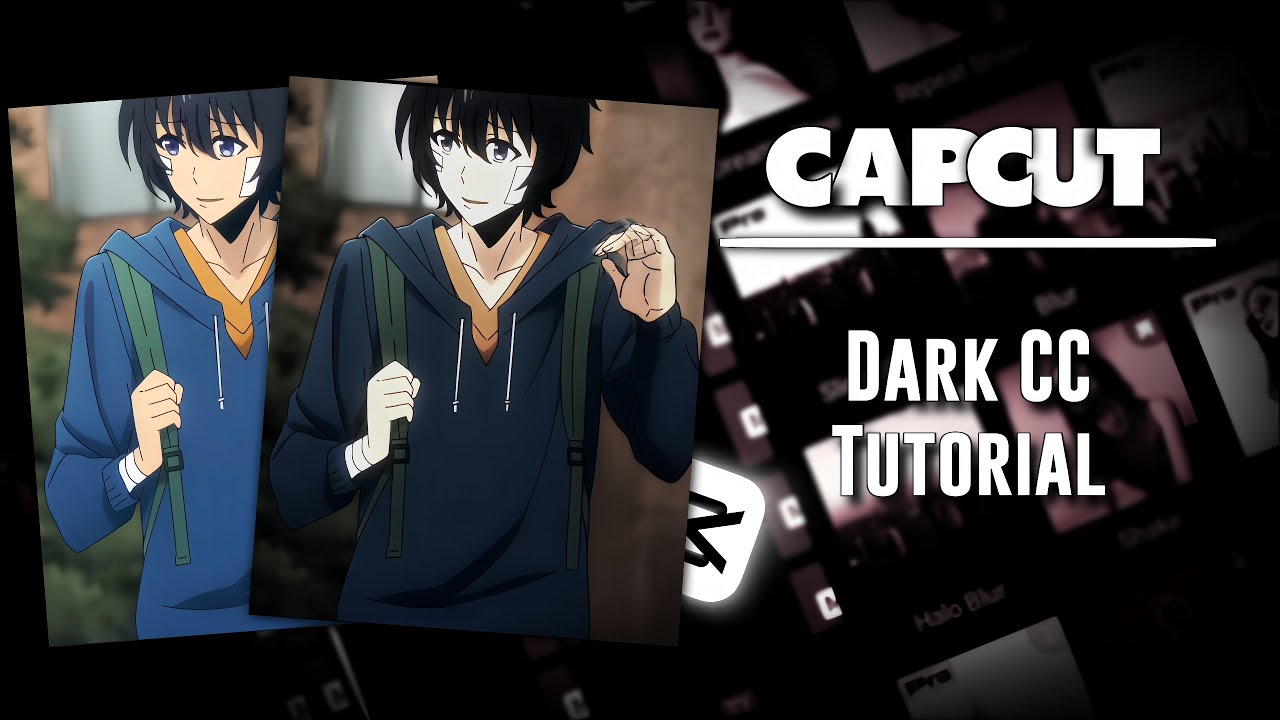 Capcut || Dark CC Tutorial