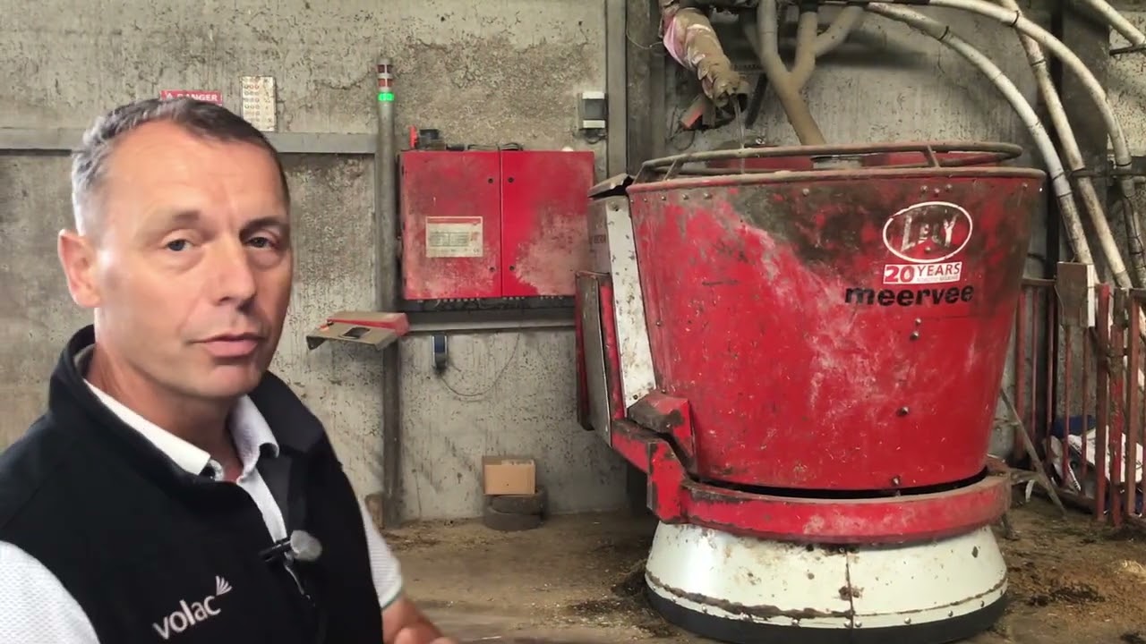 Megalac | Voeren met de voerrobot
