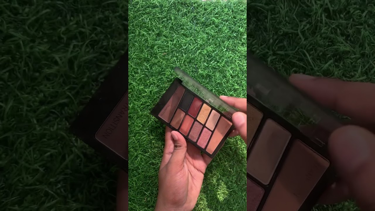 Bestest Eye shadow palette in affordable price
