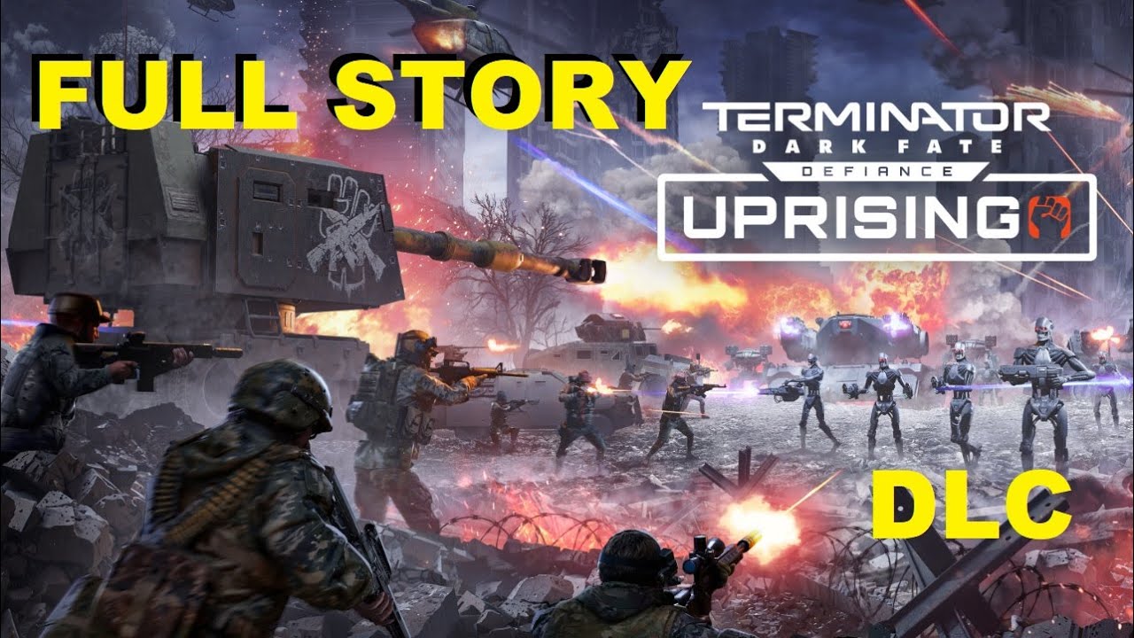 Terminator: Dark Fate - Defiance: Uprising (Story Only!)