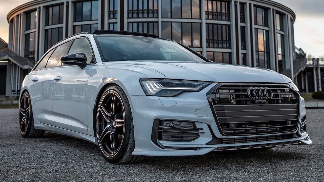 SEXIEST WAGON EVER? NEW 2019/20 AUDI A6 AVANT ABT (330hp/670Nm) - Makes the wait for the RS6 easier