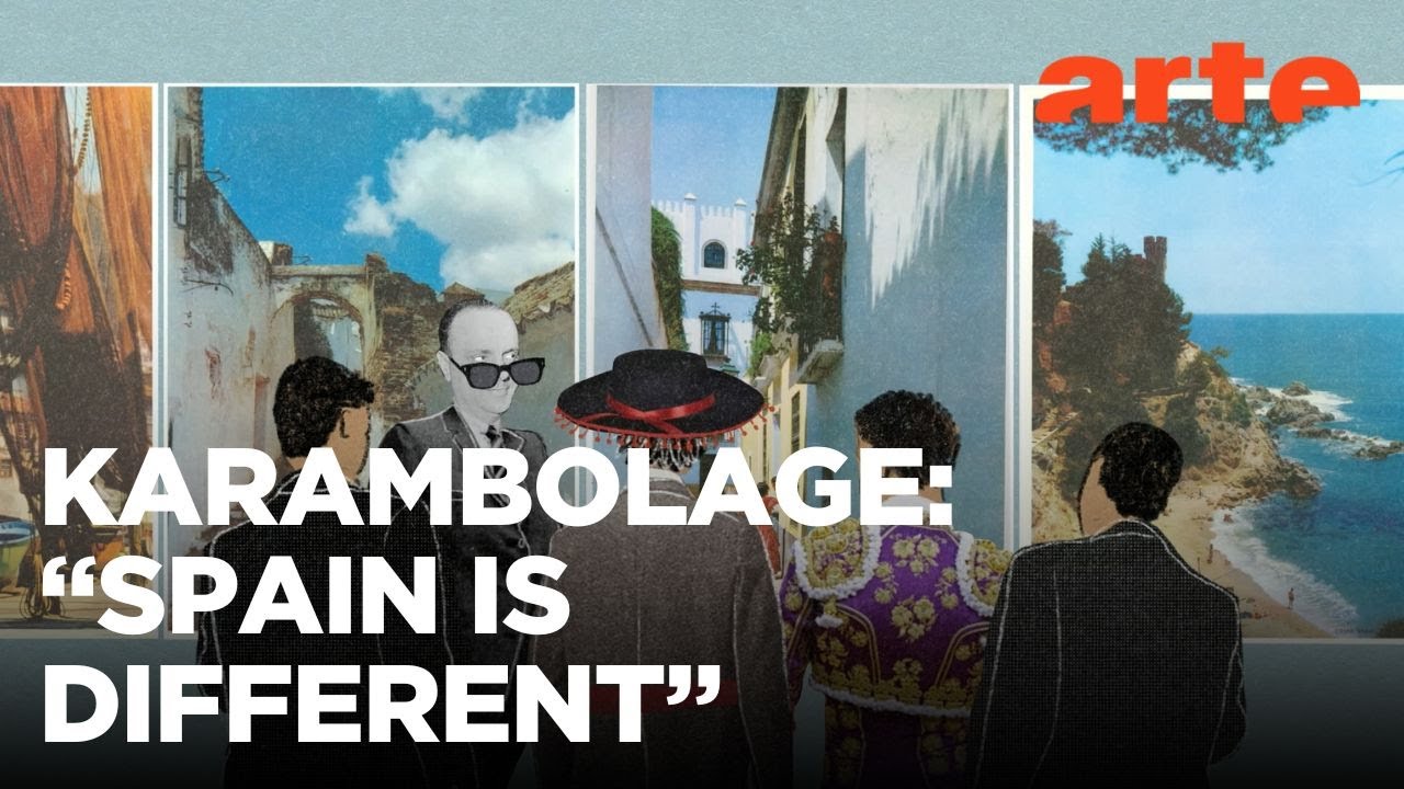 Karambolage España: Spain is different | ARTE.tv Cultura