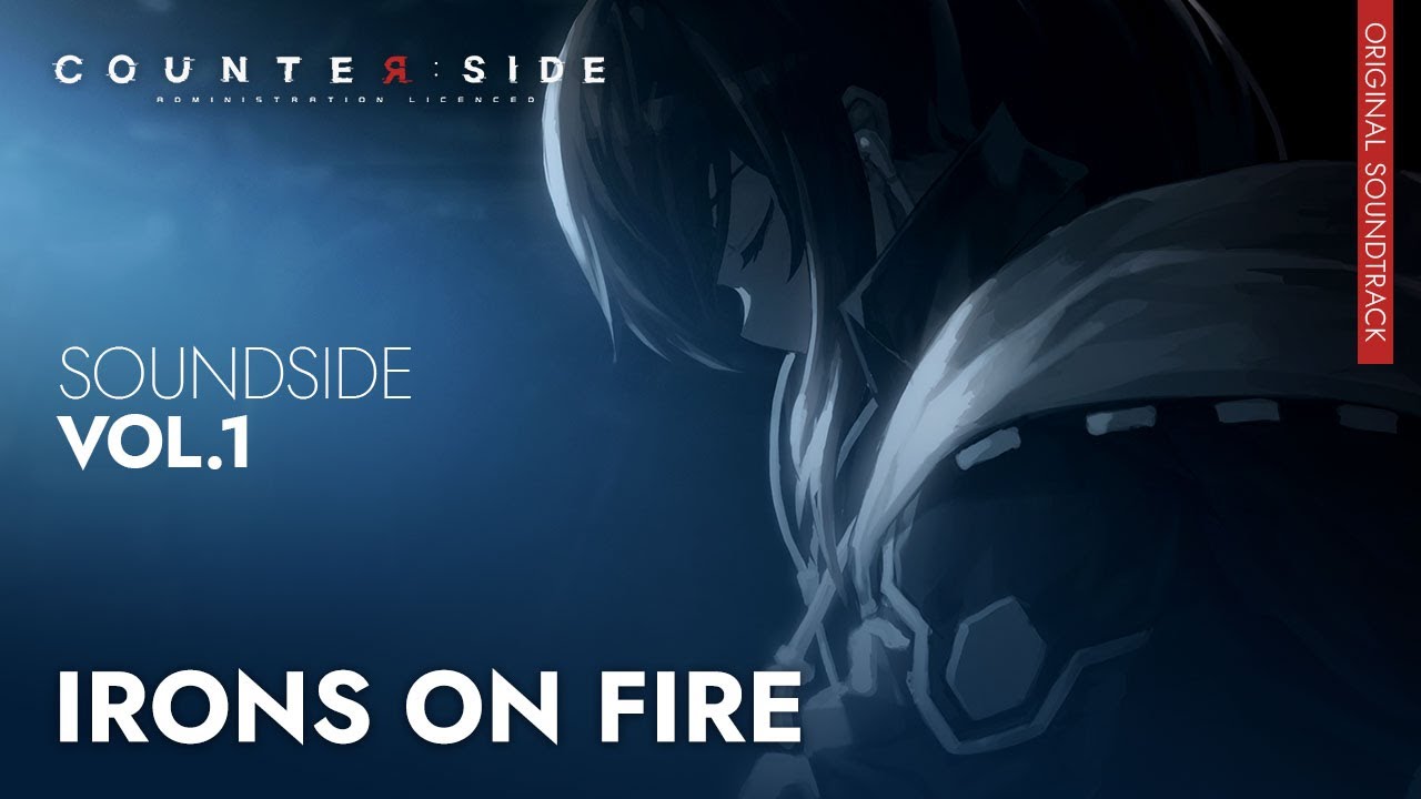 【SoundSide Vol.1】 IRONS ON FIRE 【HD】
