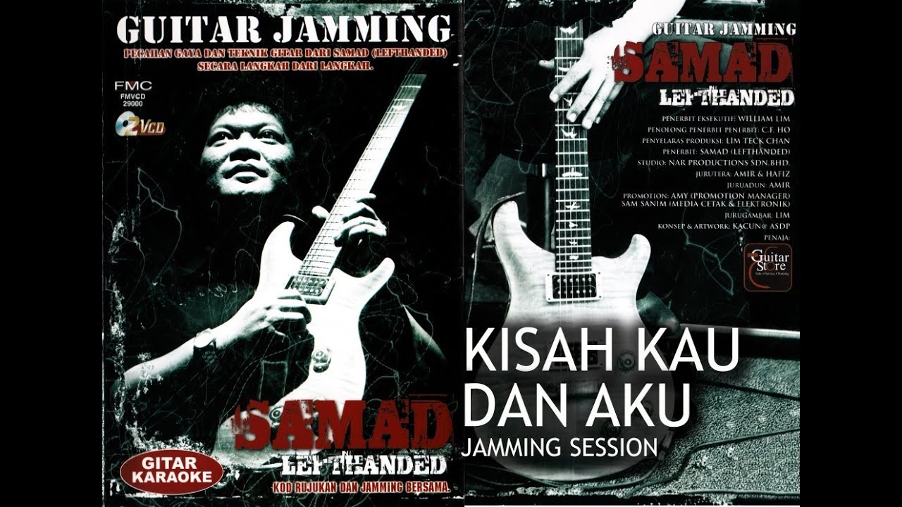 10 SENTUHAN TERAKHIR SAMAD VOL1 | Kisah Kau Dan Aku (Alleycats) Jamming Session