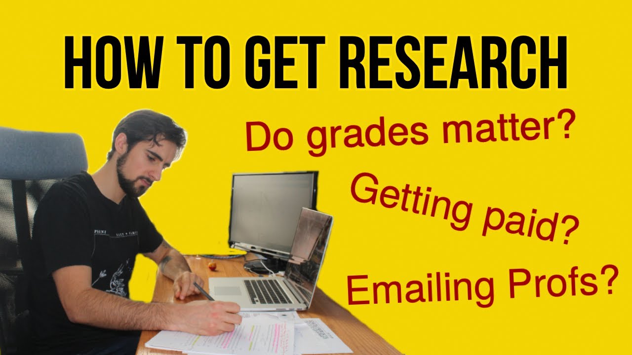 Getting Undergrad Research in STEM | Advice from PhD student