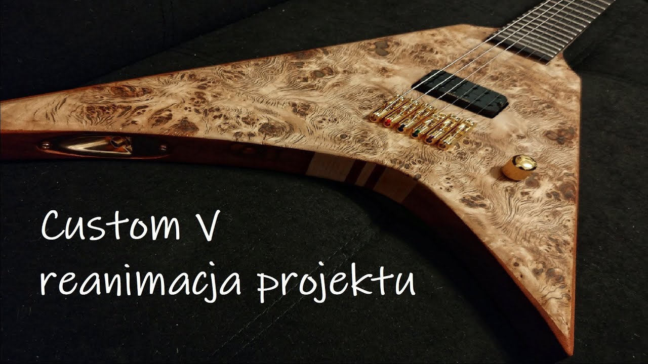 Custom V || reanimacja i dokończenie projektu