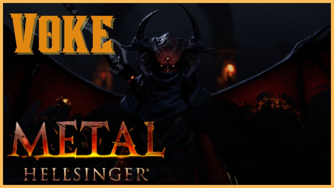 Into the first hell! - Metal:Hellsinger E1