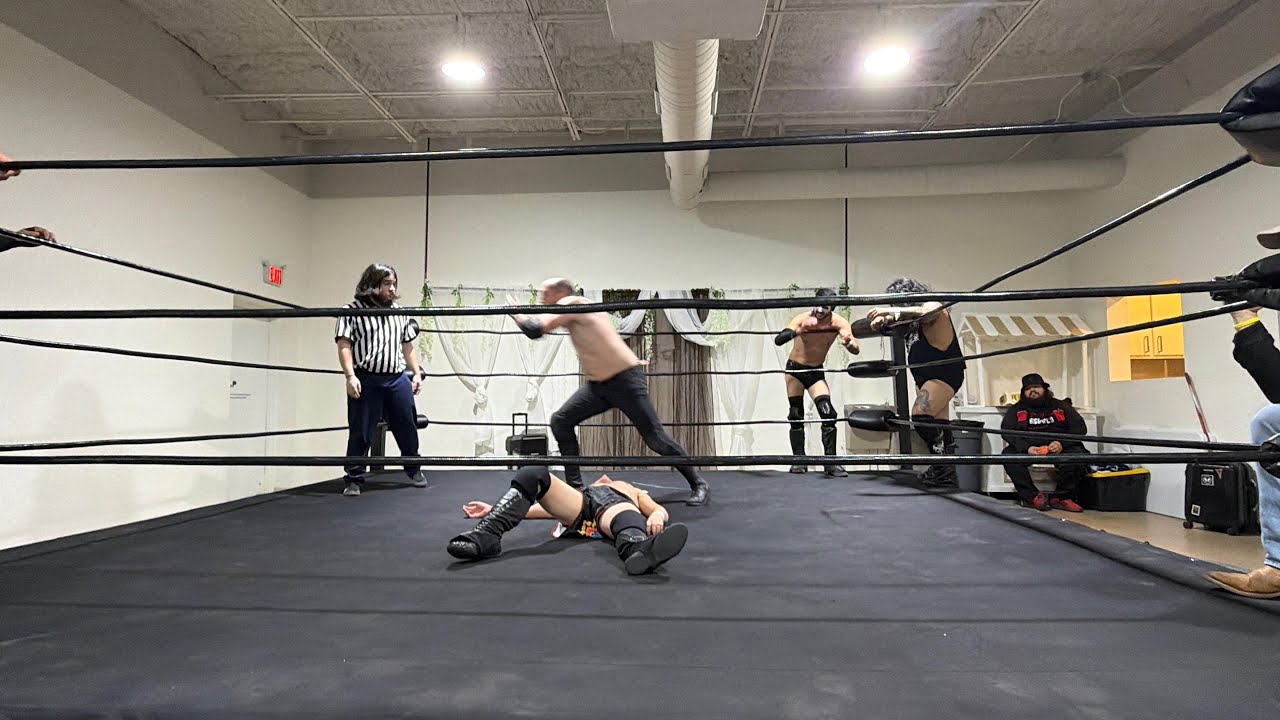 6 man tag match 