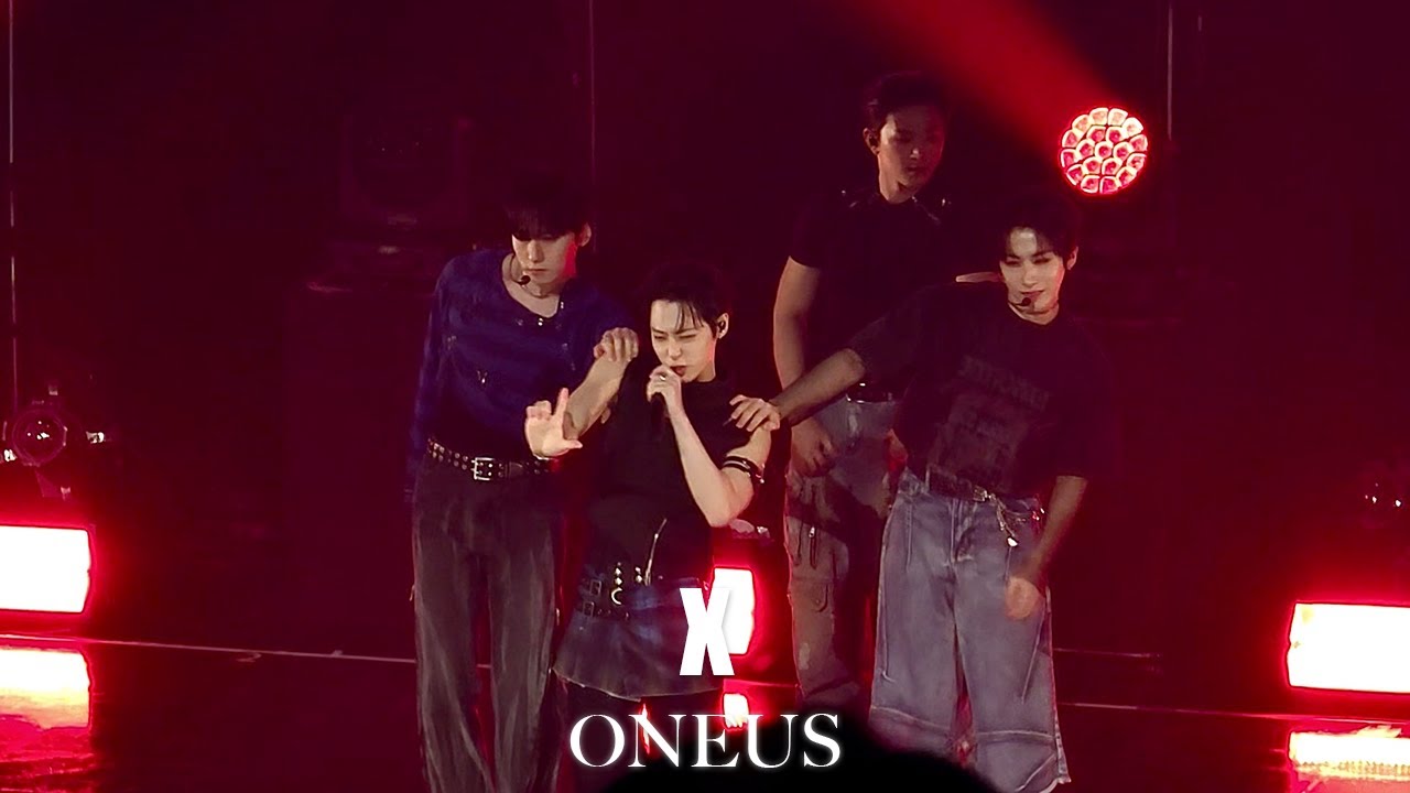 20251123 원어스 ONEUS - X | 2025 ONEUS WORLD TOUR ‘H_OUR, US' JAPAN YOKOHAMA Concert