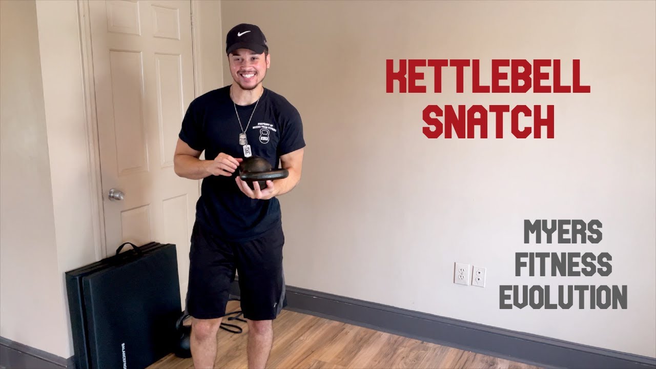 Kettlebell Snatch - Max Myers