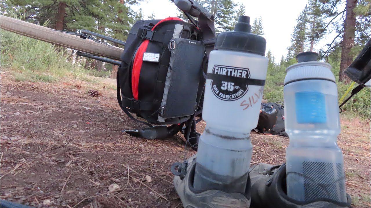 Bikepacking Reno to Loyalton overnight