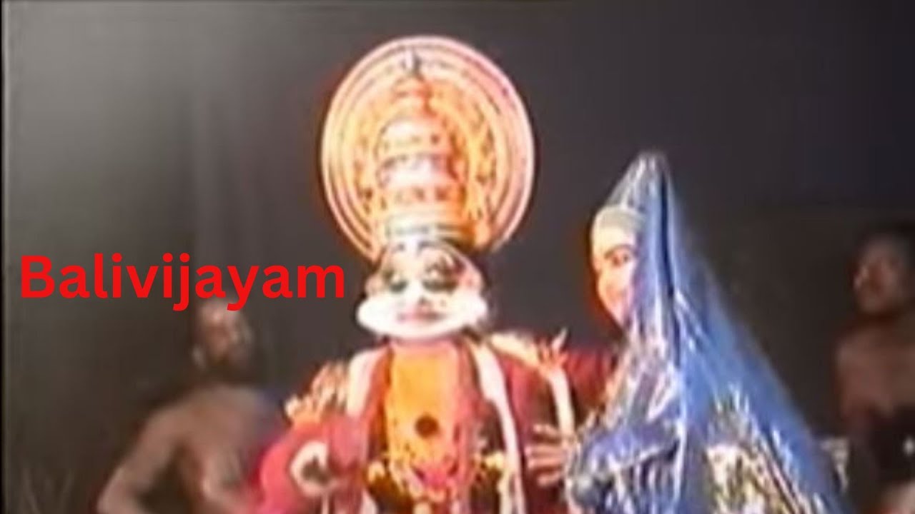 Balivijayam Ravanan Kalamandalam Raman Kutty Nair Part-1