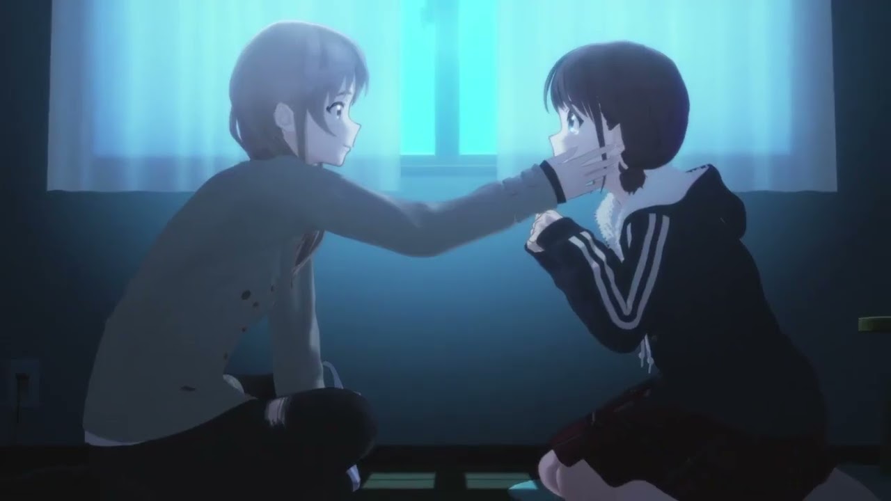 Momoka consoles Nina then laughs at her