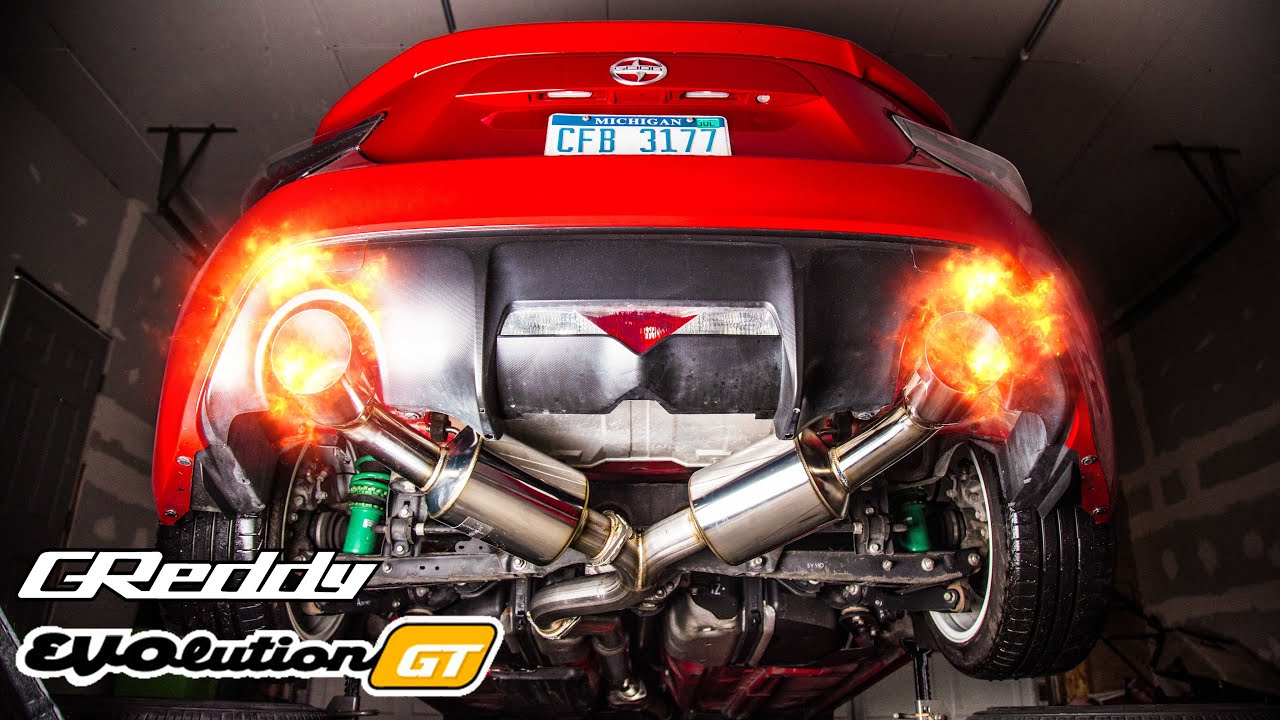 НОВЫЙ ВЫХЛОП СЛИШКОМ ГРОМКИЙ | Установка GReddy EVOlution GT