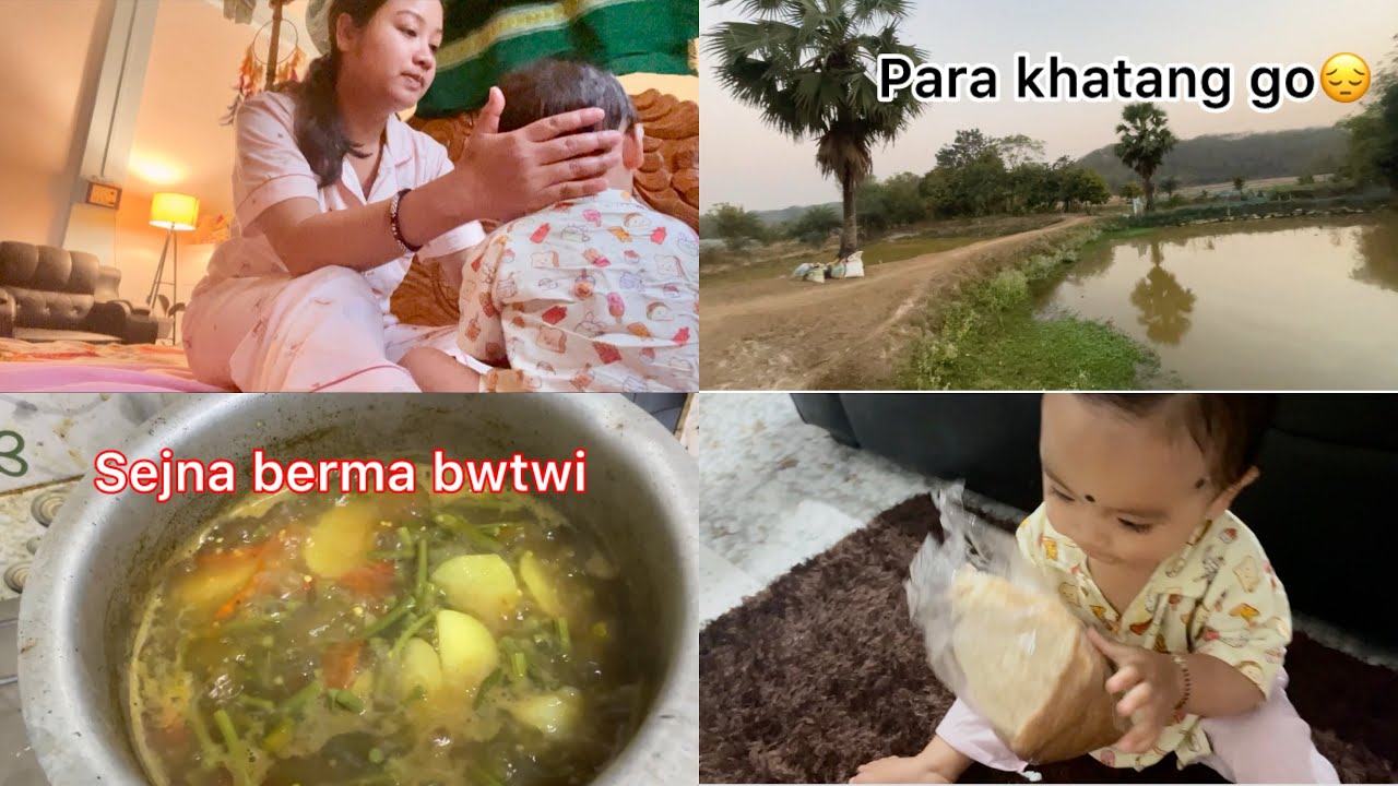 Kungkila pongma khwna khe para rok khatang go🥹// vlog // 