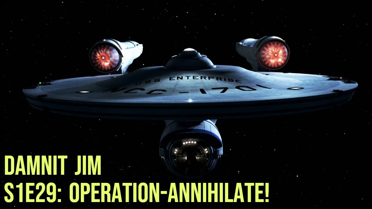 Star Trek TOS  S1E29 Operation Annihilate!