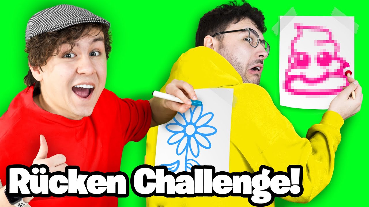 MAL MIR AUF DEN RÜCKEN! (CHALLENGE)