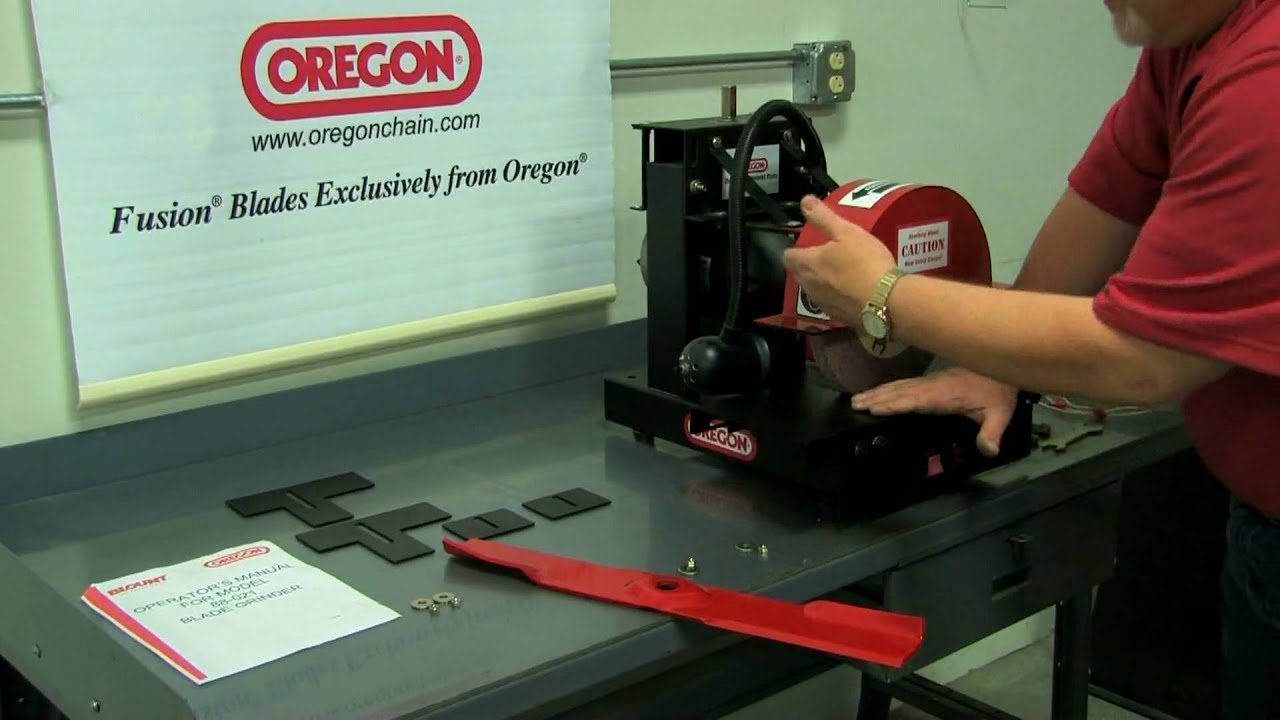 oregon blade grinder