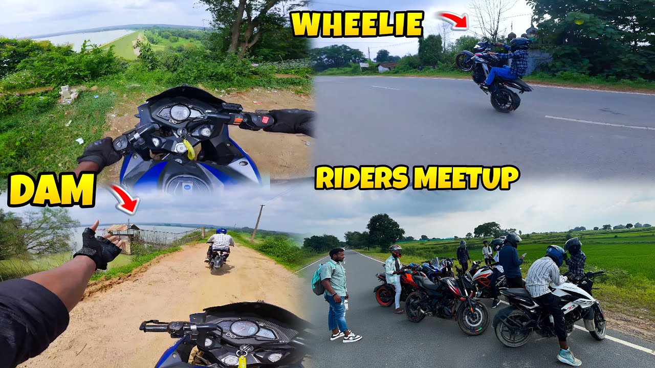 JAMBAHAR DAM 🤩 & WHEELIE 🔥 || Lailunga Raigarh Chattisgarh