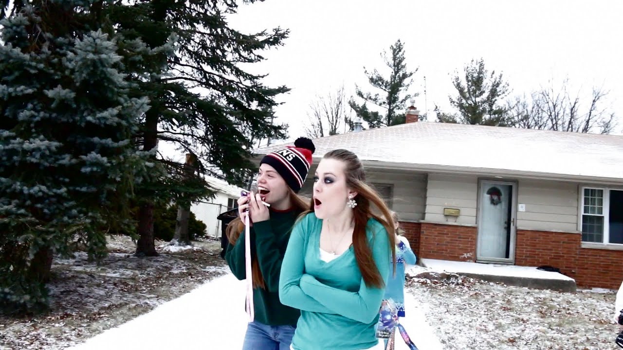 Dad Gives His Daughters a New Car for Christmas