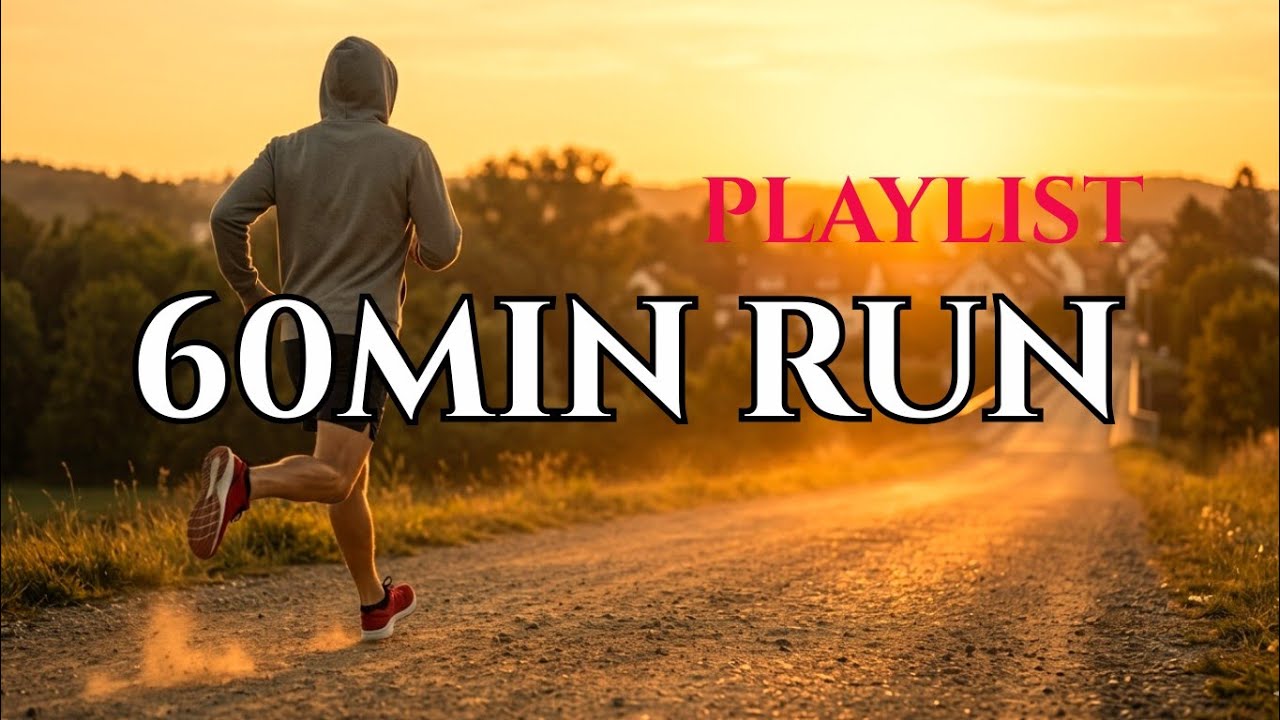 [Playlist] 60 MIN RUN: DON'T STOP | 1시간 러닝, 멈추고 싶을 때 다시 뛰게 만드는 플레이리스트
