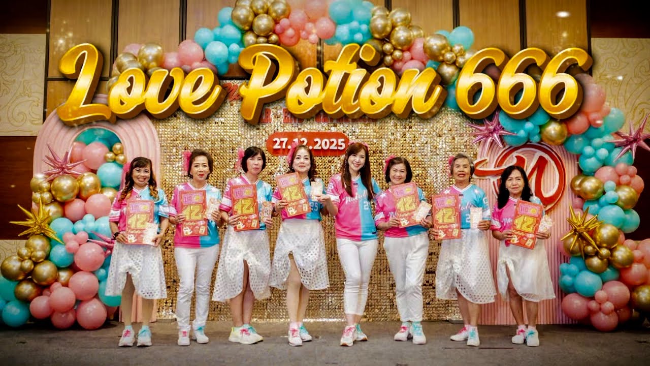 Love Potion 666 - Line Dance || Choreo : Rob Fowler (ES)