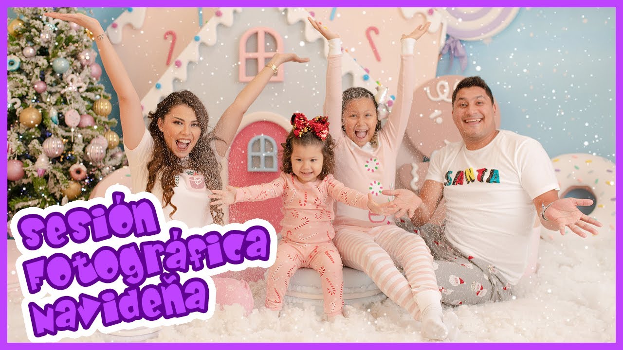 SESIÓN DE FOTOS PARA NAVIDAD / LIZ ELIZONDO / FOTOS NAVIDEÑAS