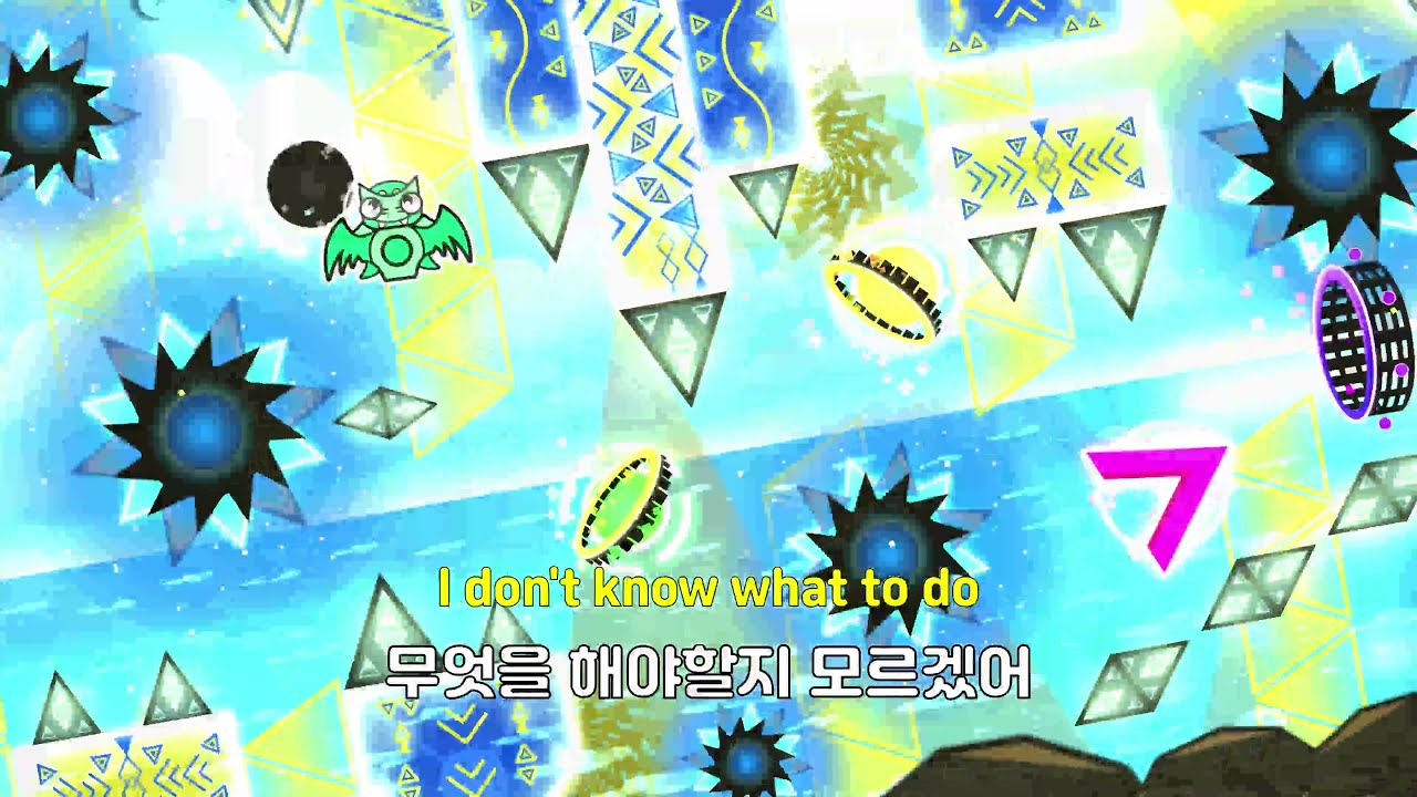 [Geometry Dash] Tidal Wave [가사/해석/번역/lyrics] [4K]