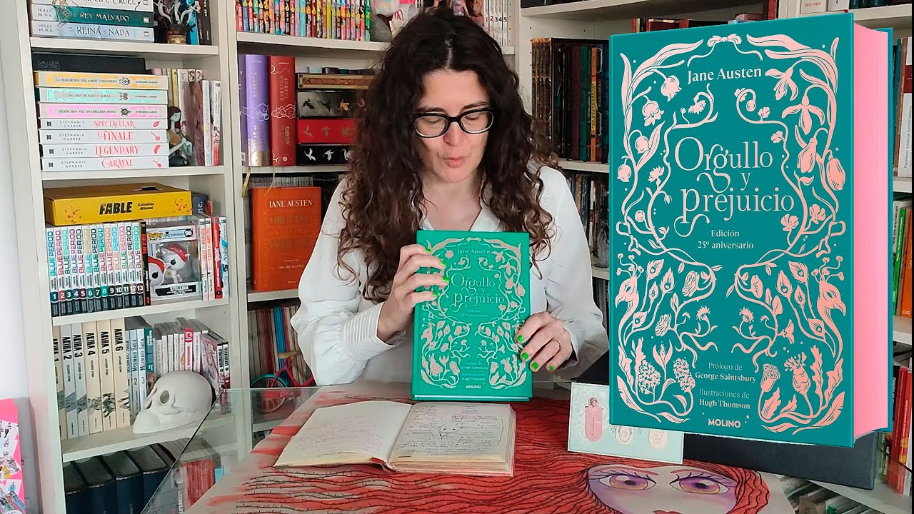 Edición coleccionista 250 aniversario Orgullo y Prejuicio 😍 #books #recommended #booktube