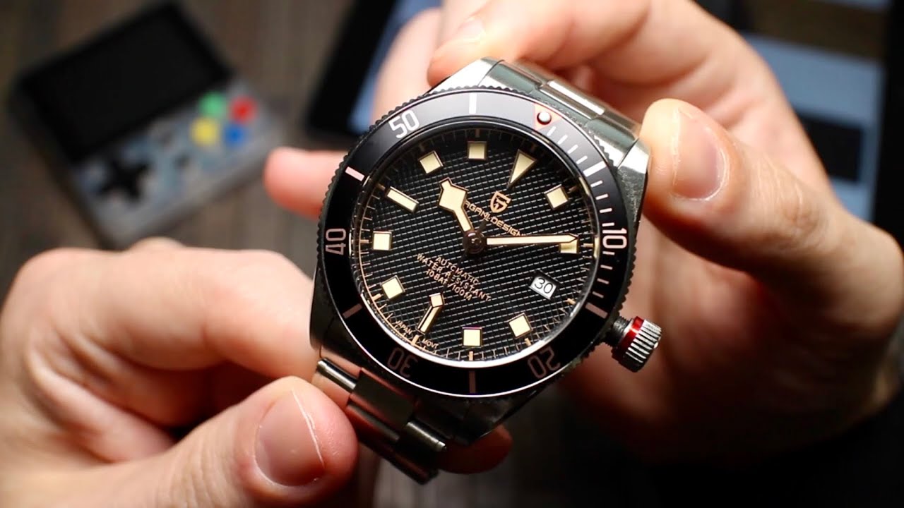 Хомаж Tudor Black Bay за 120€ | Обзор часов Pagani Design PD-1671 на японском калибре NH35A