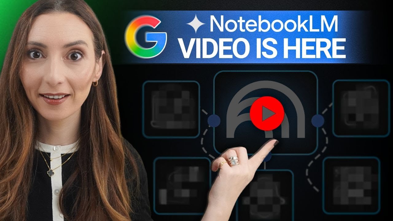 5 способов ЗАРАБАТЫВАТЬ деньги с помощью НОВОЙ видеофункции NotebookLM (с ДОКАЗАТЕЛЬСТВАМИ)