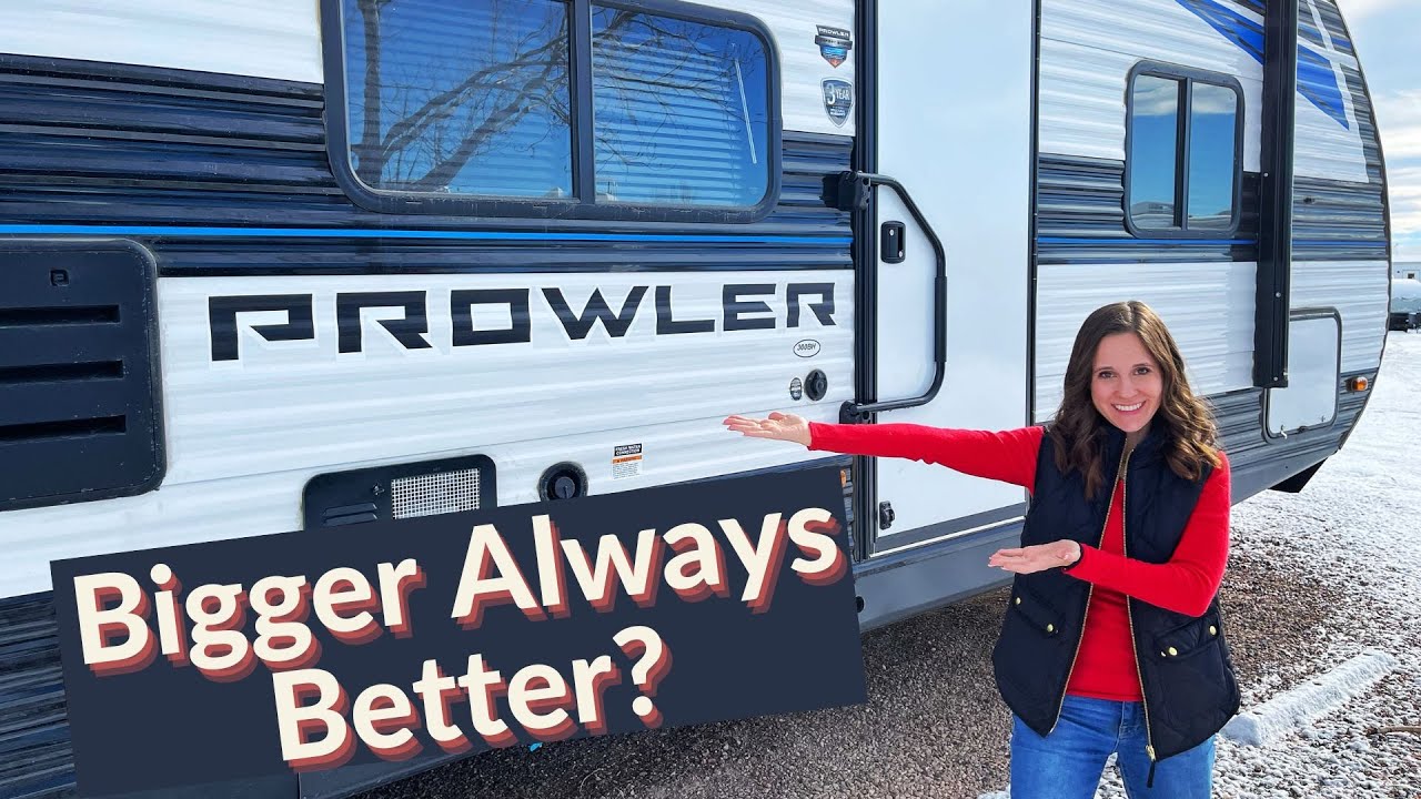 Choosing the Right RV for a Family: Does Size Matter? Prowler 300BH