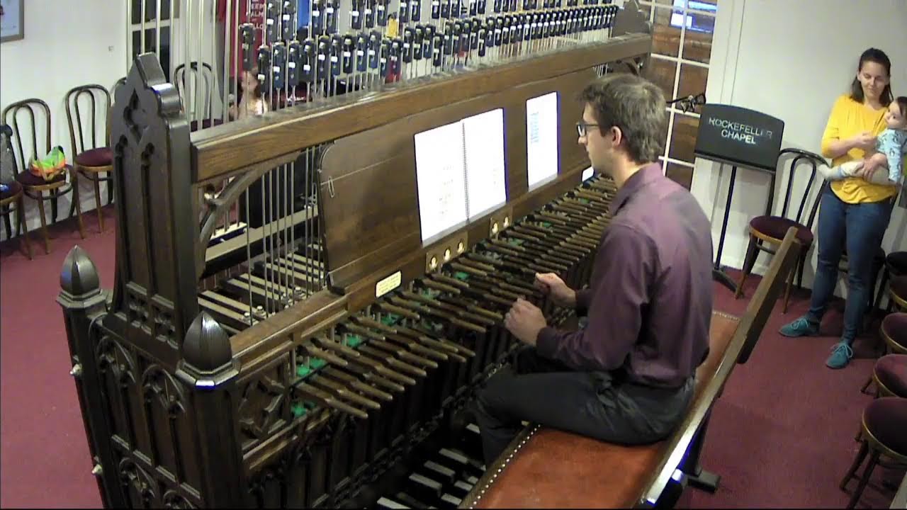 Christmas Eve Carillon Postlude, Joey Brink, 12/24/2021