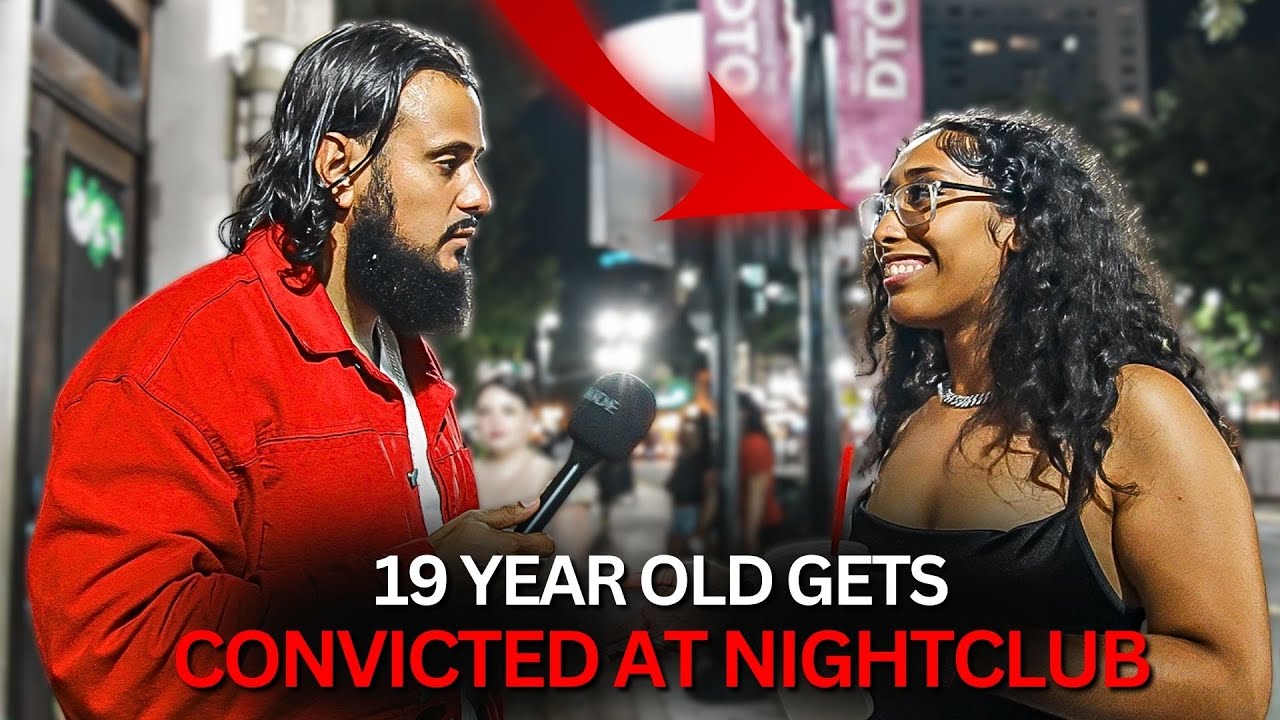 19 Year Old Gets CONVICTED AT THE CLUB & GOES HOME