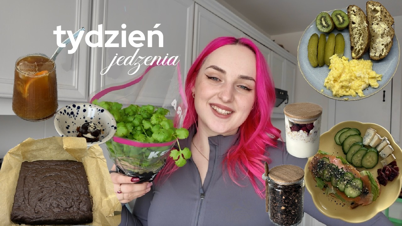 co jem w ciągu tygodnia | pesto, granola, brownie, jogurt bowl