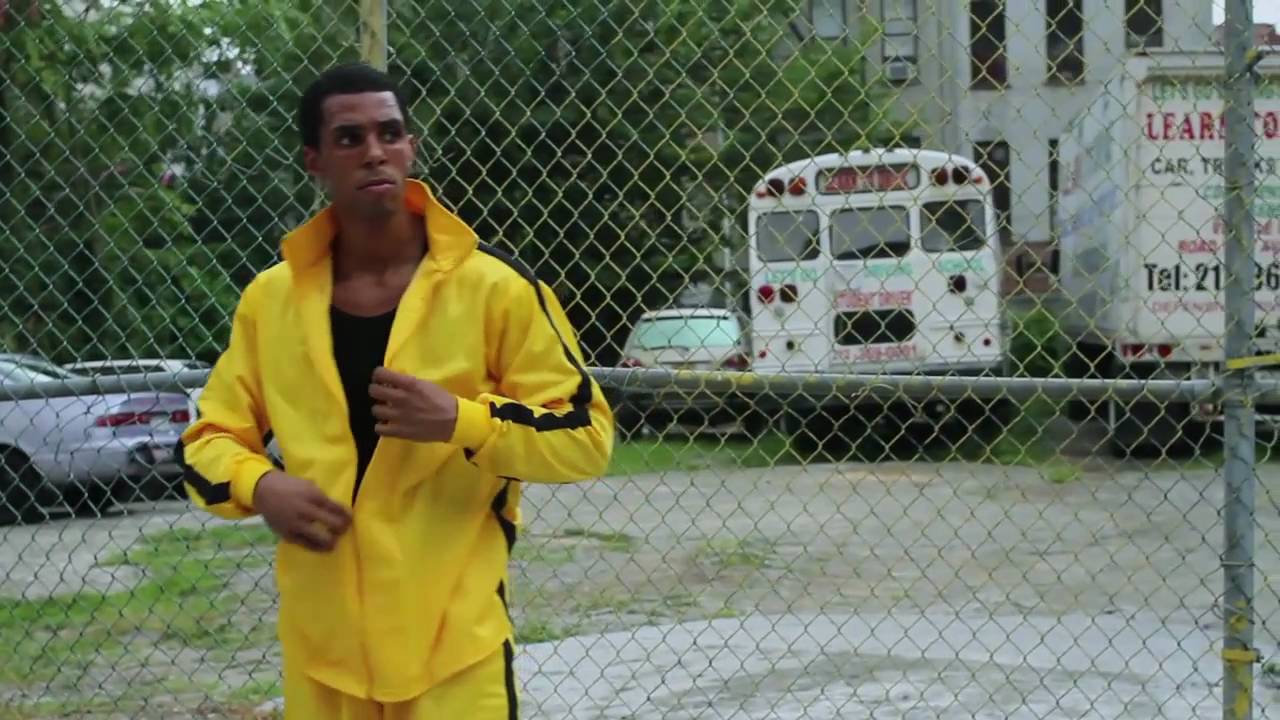 HERO: A Short Martial Arts Movie (Inspired by Bruce Lee & The Last Dragon) - Black and Yellow
