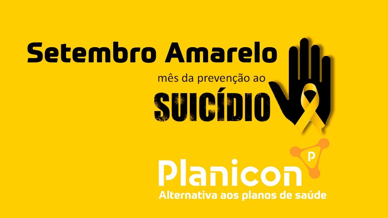 Quais são os sinais do suicídio - Setembro Amarelo
