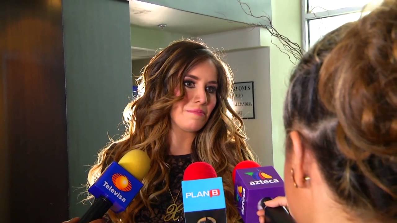 Edwin Luna y Xitlali Sarmiento graban 