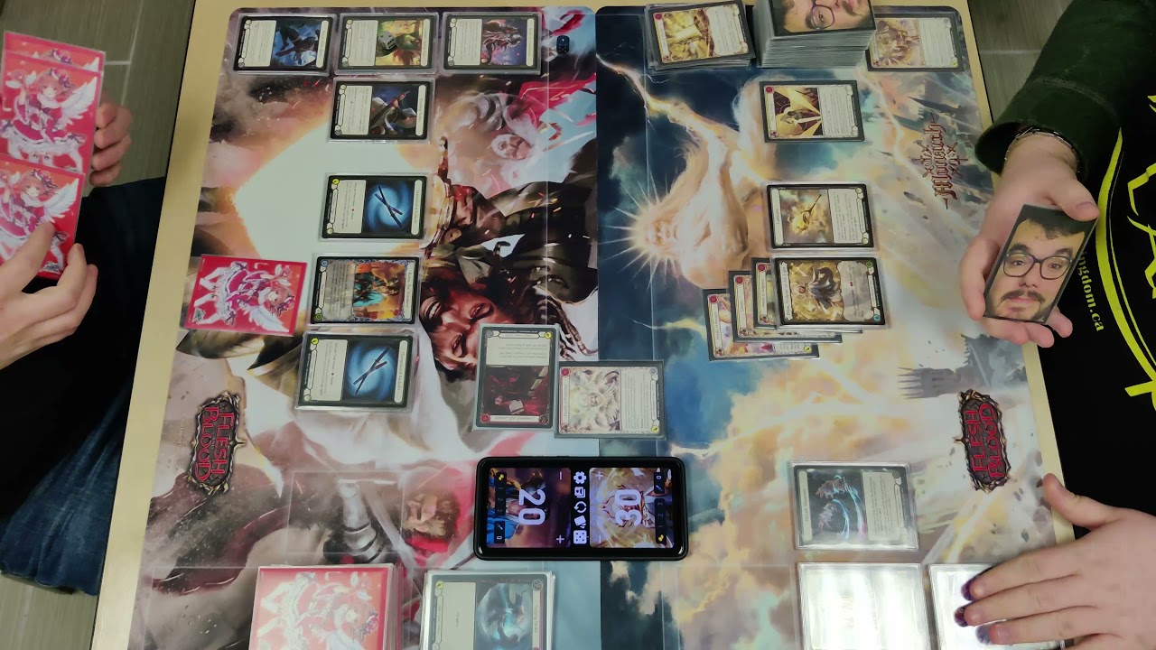 Flesh and Blood: Katsu (Ninja) vs Prism (Illusionist) - Featuring Jacob