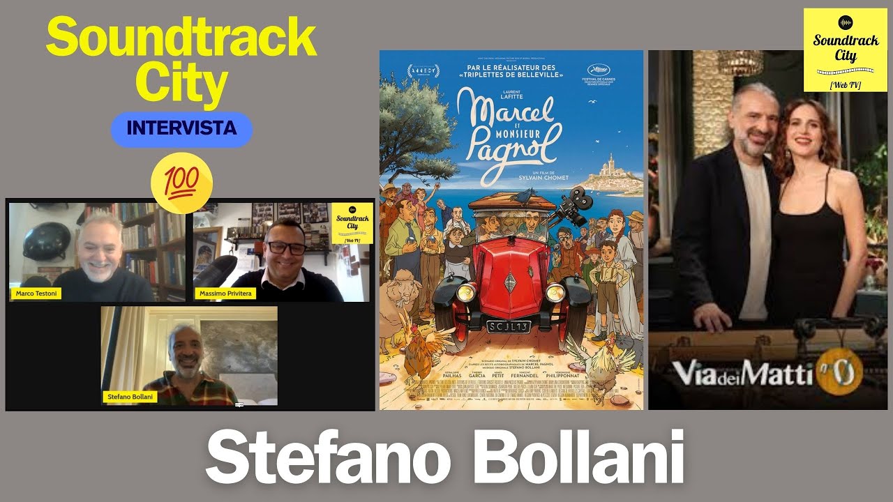 Soundtrack City Plus #100 - Stefano Bollani