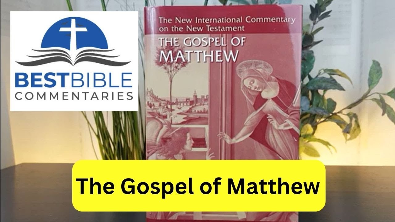 Matthew by R.T. France | Bible commentary review