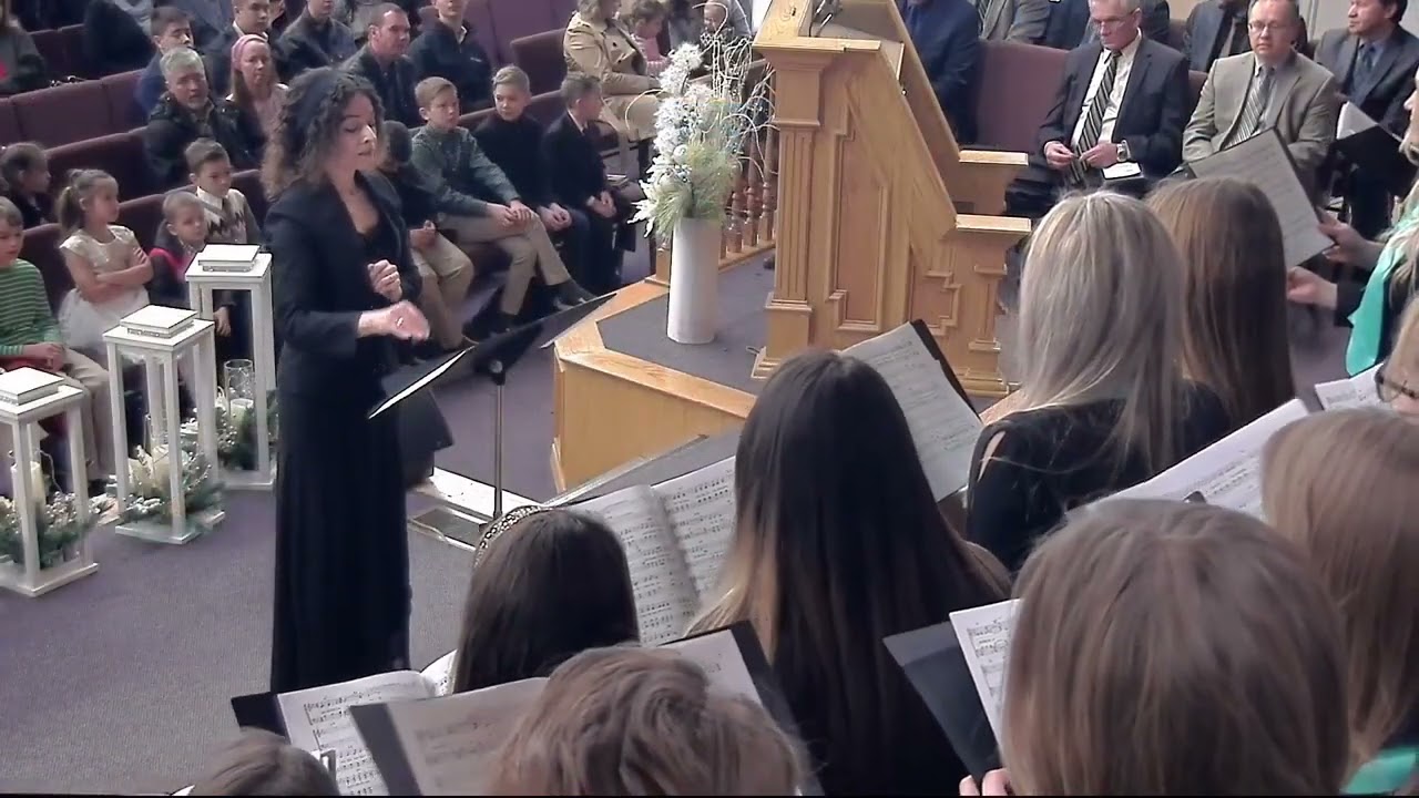 Смиренный Царь (Youth Choir) Christmas -2019