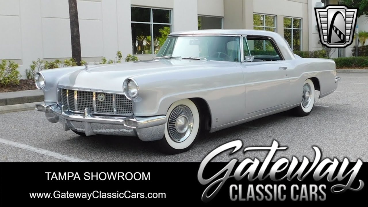 1957 Lincoln Mark II   2663 Tampa
