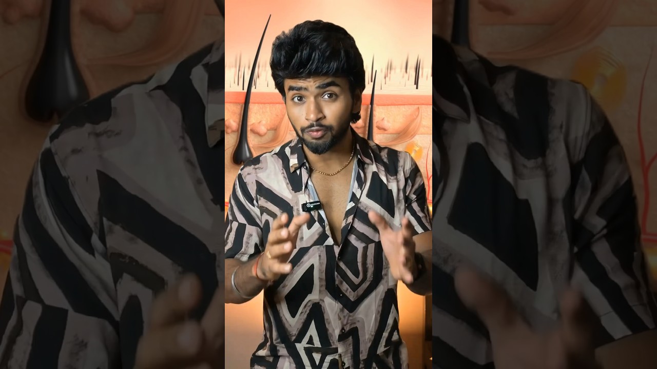 Correct way to apply Hair oil‼️ #haircare #hairstyle #skincare #grooming #fyp #tamil #trending