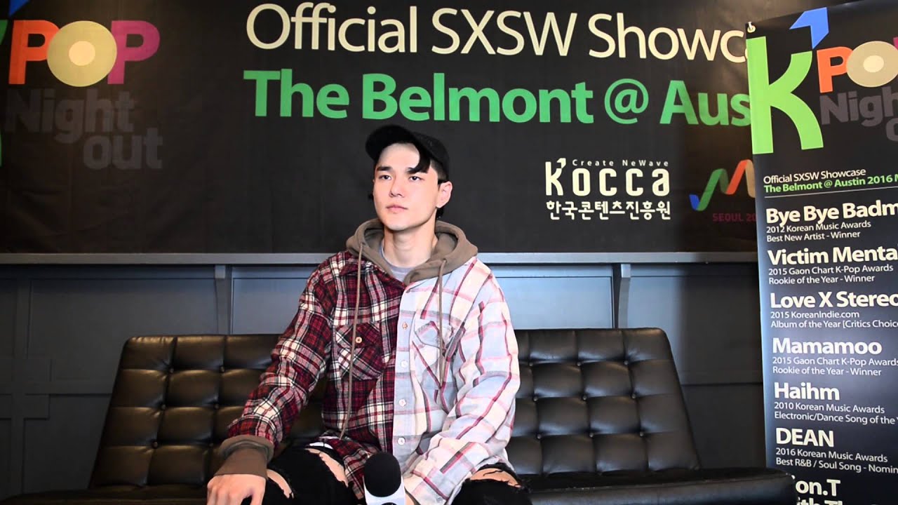 DEAN (권혁) chats to us exclusively at SXSW 2016