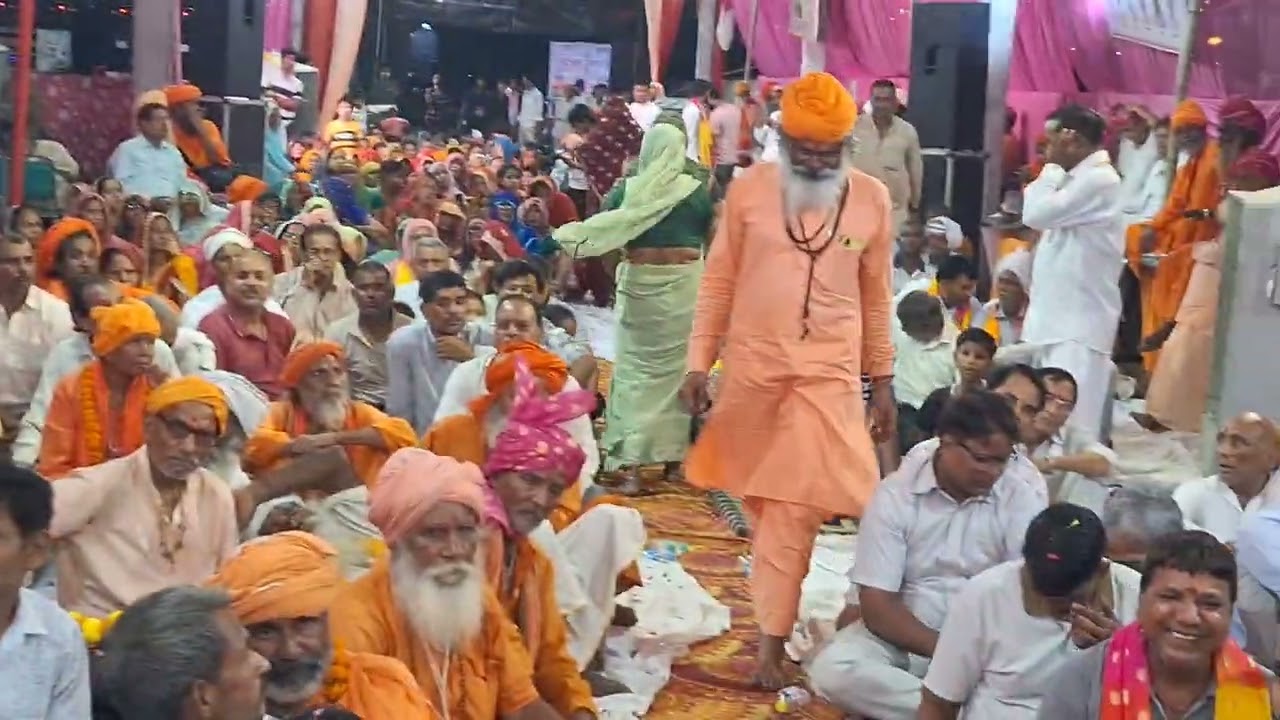 4 अक्टूबर विशाल सत्संग बाबा संत शिरोमणि दुर्बल नाथ जी महाराज का सत्संग